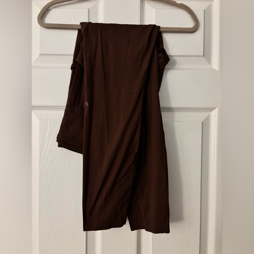 Lululemon Fast and Free High-Rise Tight 28" *Non-Reflective Brushed Nulux - Picture 5 of 6